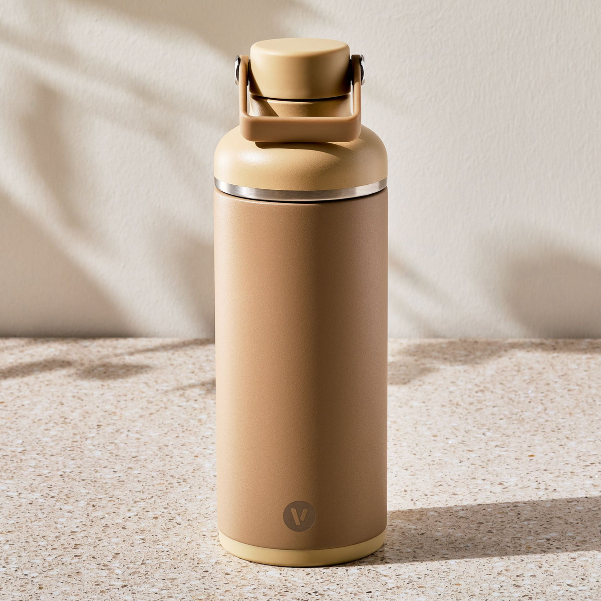 Vida By Paderno Insulated Hydration Bottle, 32-oz, Assorted Colours, with Leakproof Lid