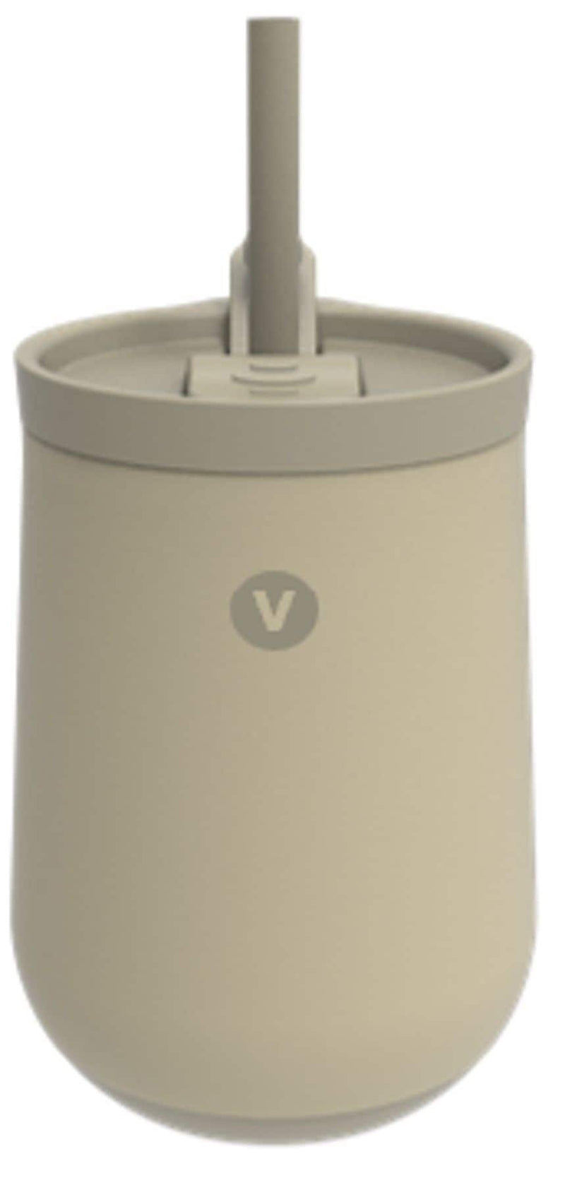 Vida By Paderno Insulated Wine Tumbler with Straw, 16-oz, Assorted Colours Z5