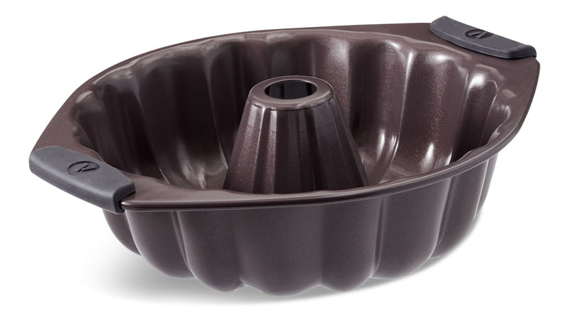 Vida by PADERNO Non-Stick Fluted Cake Pan, 9.5-in V6