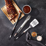 Vida by PADERNO Outdoor BBQ Grill/Griddle Tool Set, 3-pc