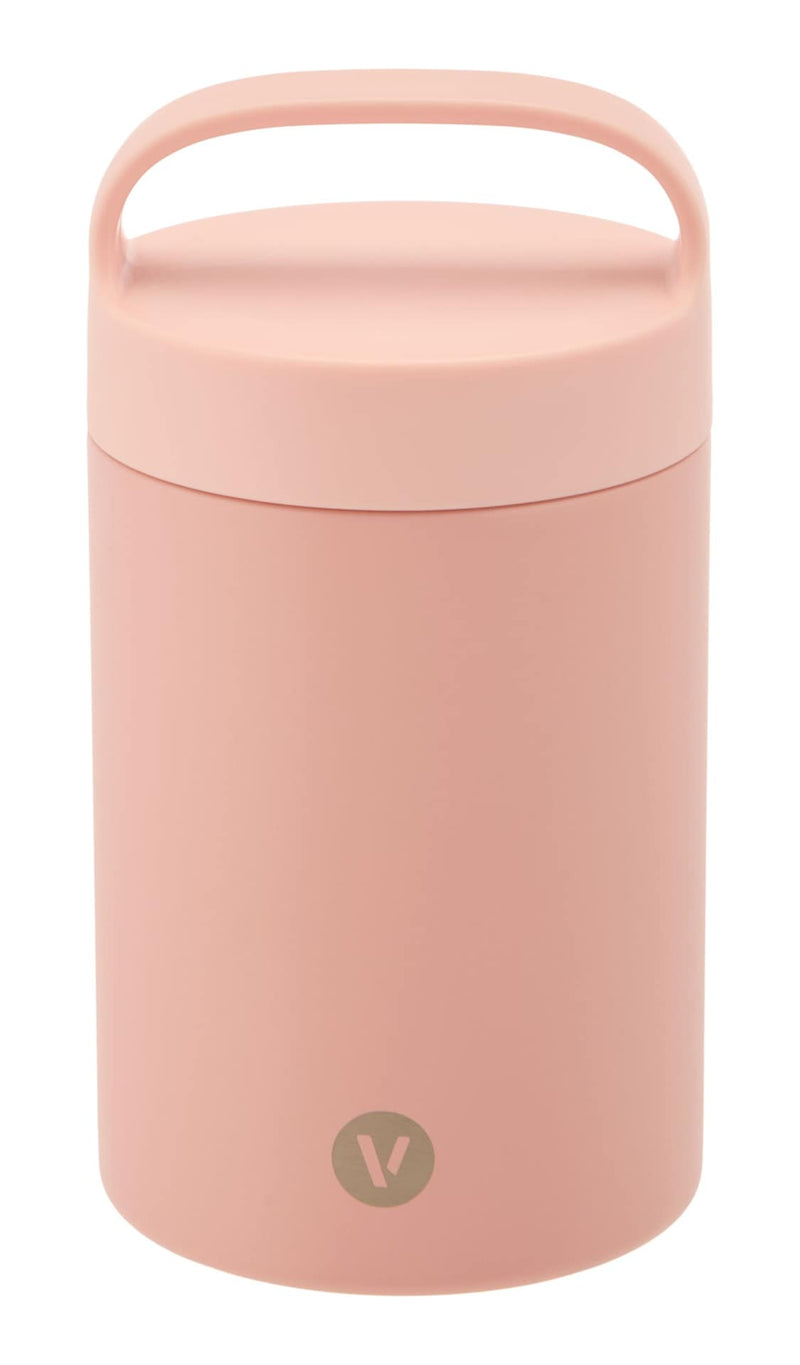 Vida by PADERNO Stainless Steel Food Jar, Coral K1