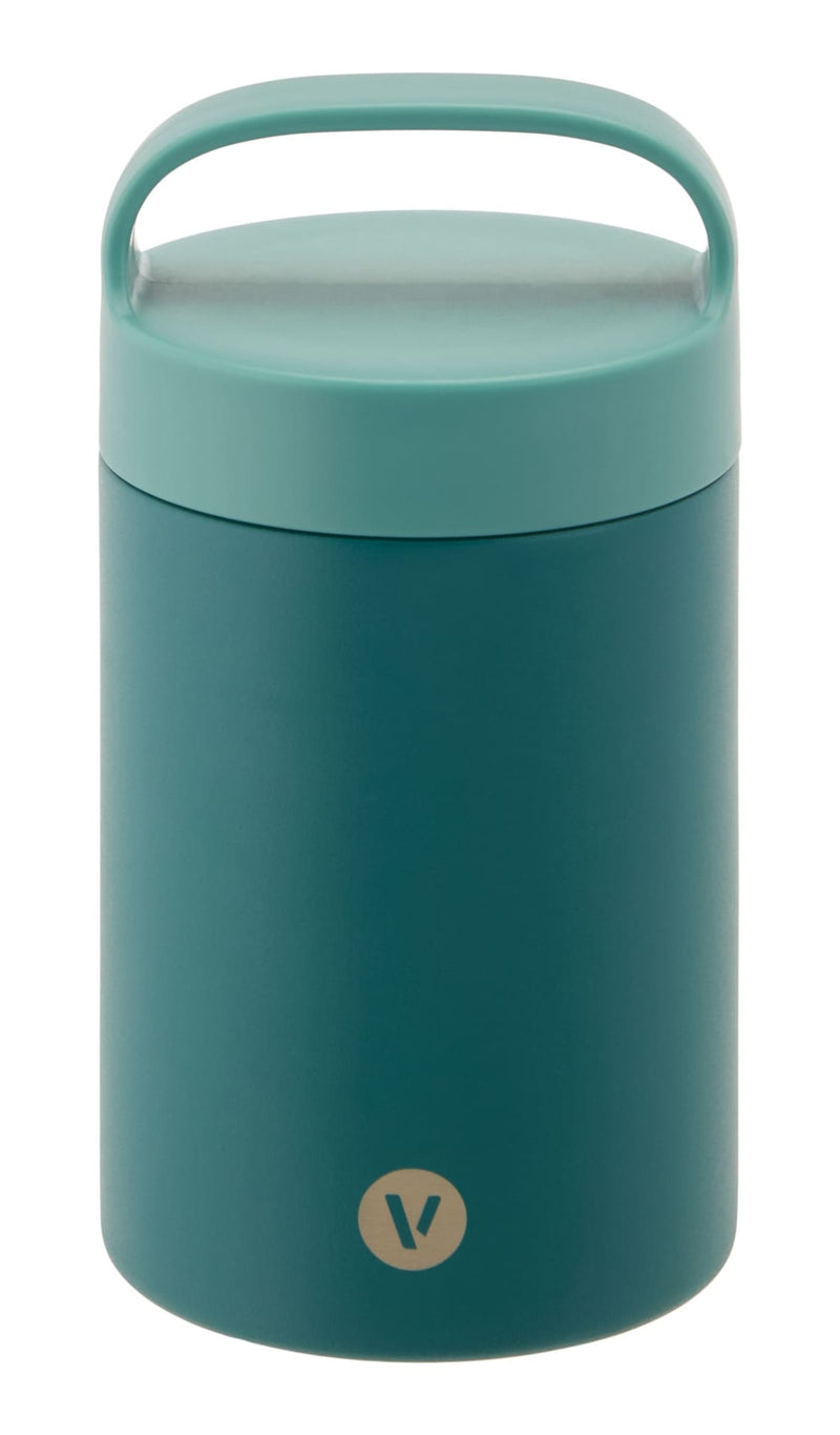 Vida by PADERNO Stainless Steel Food Jar, Emerald P7