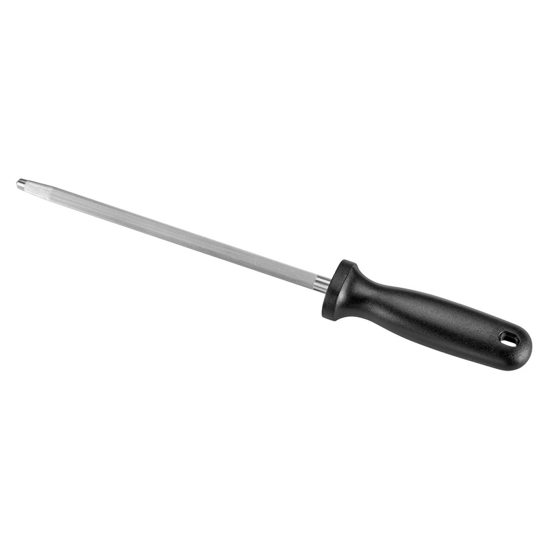 Vida by PADERNO Stainless Steel Knife Sharpening Steel, 8-in N3