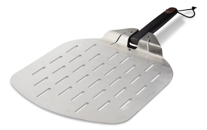 Vida by PADERNO Stainless Steel Lightweight Pizza Peel Spatula with Folding Handle N7
