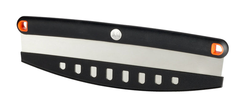 Vida by PADERNO Stainless Steel Pizza Rocker Knife with Protective Sheath U3