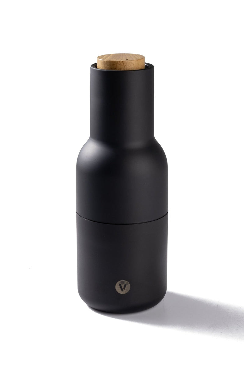 Vida by PADERNO Upside Down Black Pepper Grinder, 12-cm Z7