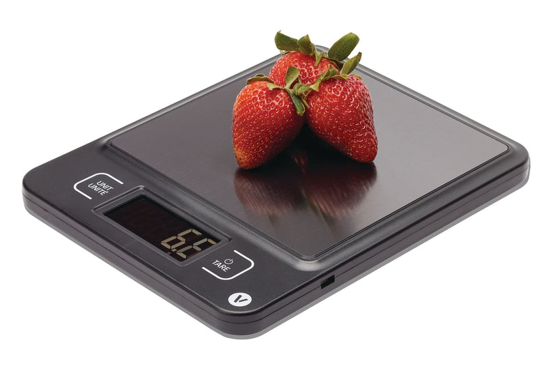 Vida by PADERNO USB Rechargeable Kitchen Scale, 11-lb K3