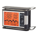 Vida by PADERNO Wireless Remote BBQ Food & Meat Thermometer with Stainless Steel Probes