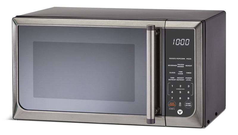 Vida Microwave, Stainless Steel, 0.9-cu-ft V8