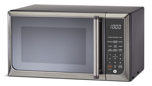 Vida Microwave, Stainless Steel, 0.9-cu-ft F3