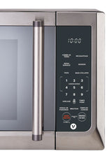 Vida Microwave, Stainless Steel, 1.1-cu-ft