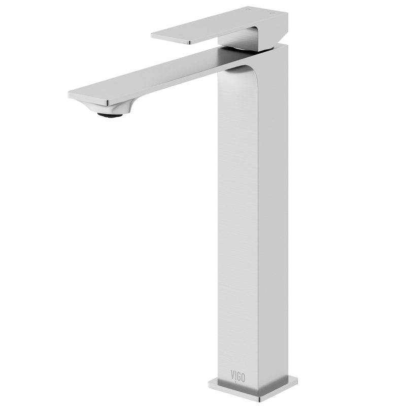 VIGO Dunn Vessel Bathroom Faucet U5