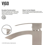 VIGO Glass Simply Silver Bathroom Sink/Basin Set with Duris Faucet and Round Vessel