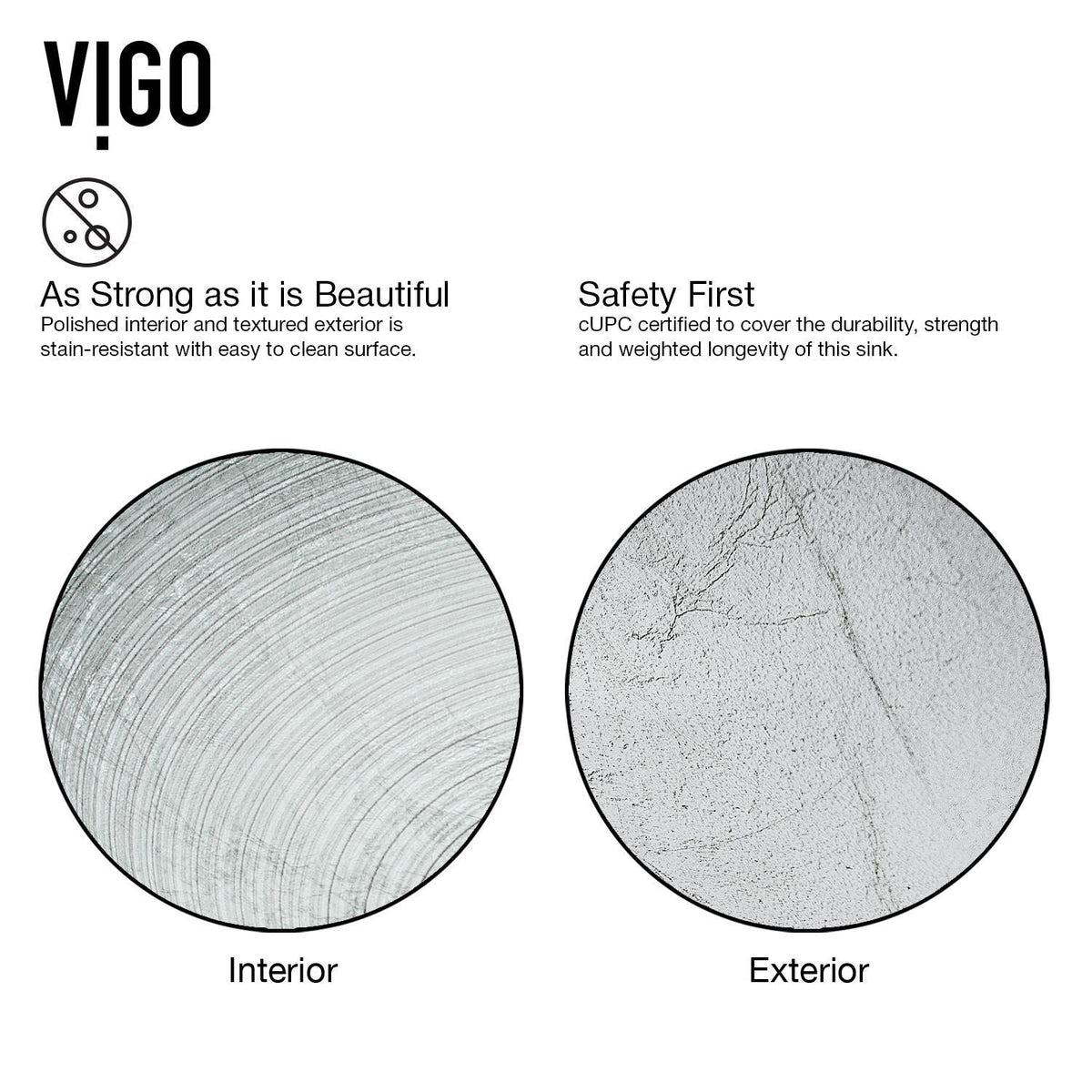 VIGO Glass Simply Silver Bathroom Sink/Basin Set with Niko Faucet and Round Vessel