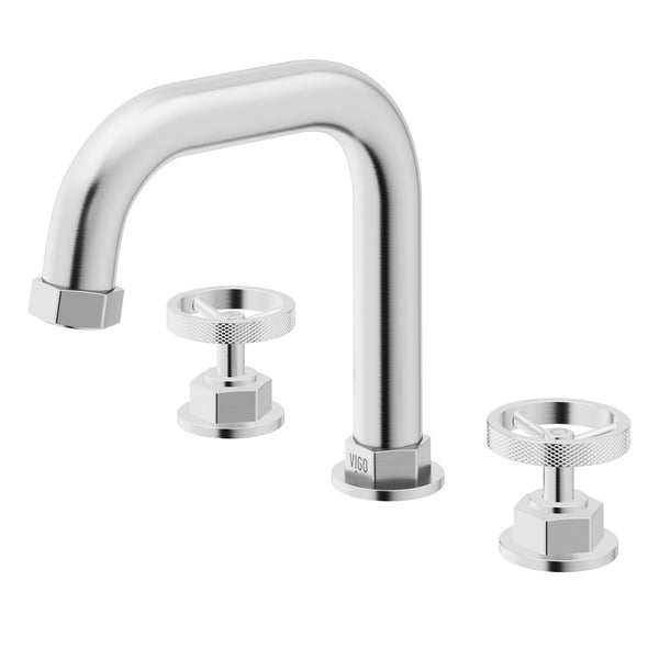 VIGO Hart Curved Square Bathroom Faucet U0