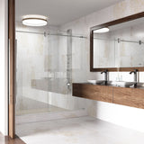 VIGO Hyacinth Matte Stone Round Vessel Bathroom Sink/Basin, Handpolished Construction, White
