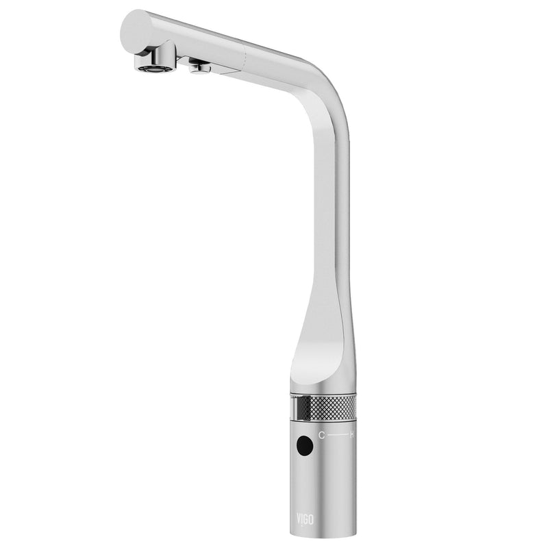 VIGO Jewel Touchless Kitchen Faucet H6