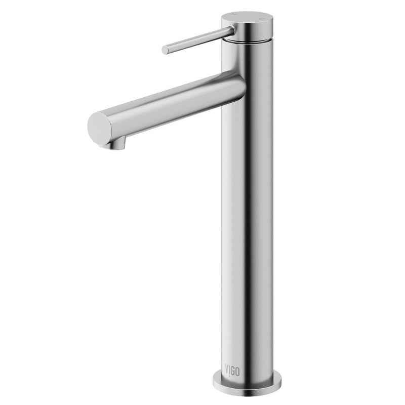 VIGO Jewel Vessel Bathroom Faucet S3