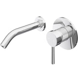 VIGO Olus Wall Mount Single Lever Bathroom Sink Faucet, WaterSense Certified, Chrome