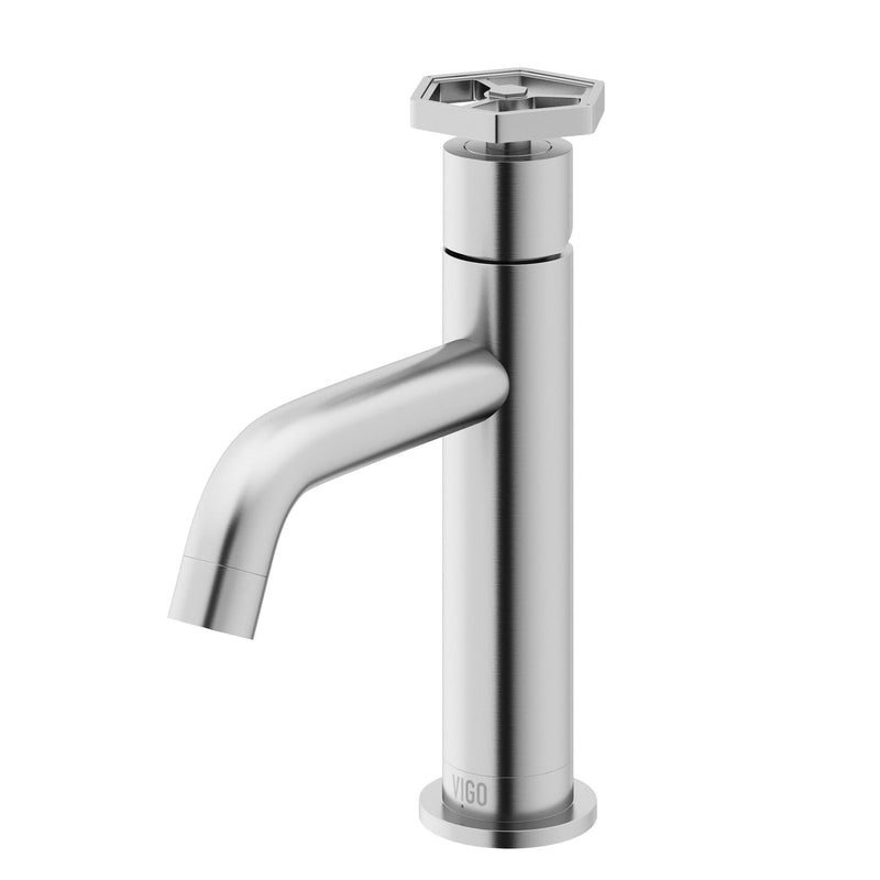 VIGO Ruxton Bathroom Faucet, 8-in J9