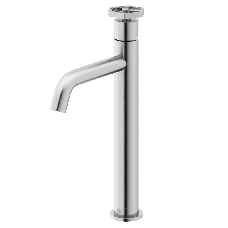 VIGO Ruxton Vessel Bathroom Faucet V6