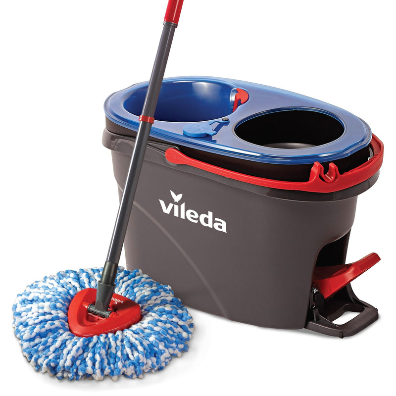 Vileda EasyWring RinseClean Spin Mop & Bucket System D2