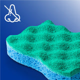 Vileda Scrunge Multi-Use, Non-Scratch Scrub Sponge, 2-pk