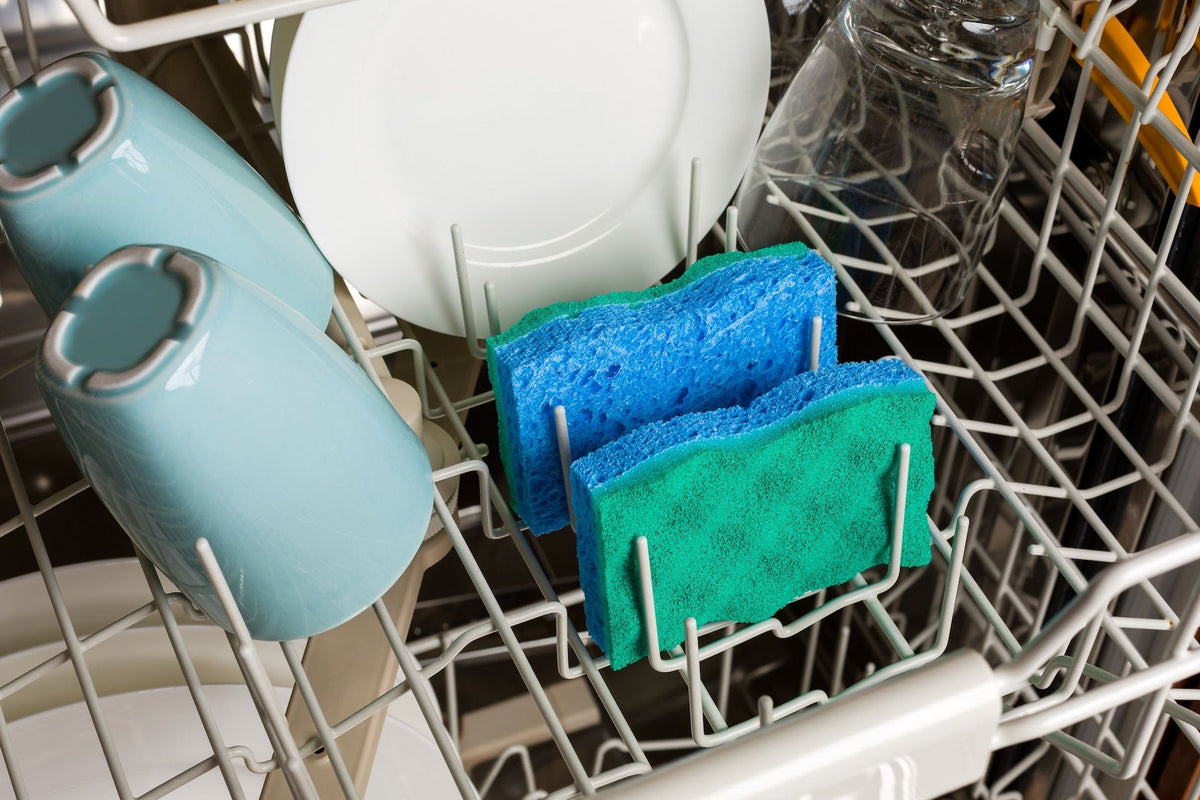 Vileda Scrunge Multi-Use, Non-Scratch Scrub Sponge, 2-pk