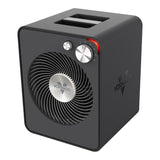 Vornado VMHi300 Whole Room Metal Heater with Adjustable Thermostat, Storm Grey