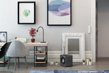 Vornado VMHi300 Whole Room Metal Heater with Adjustable Thermostat, Storm Grey