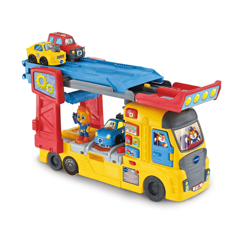 VTech 3-in-1 Race and Repair Hauler EN J3