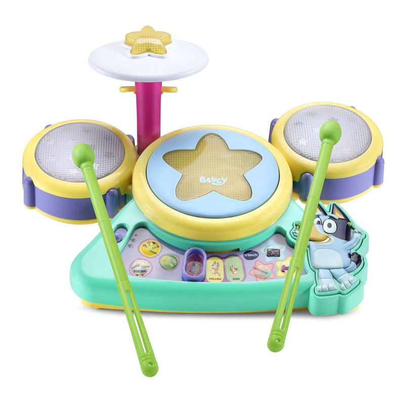 VTech Bluey Hooray Drum Set D6