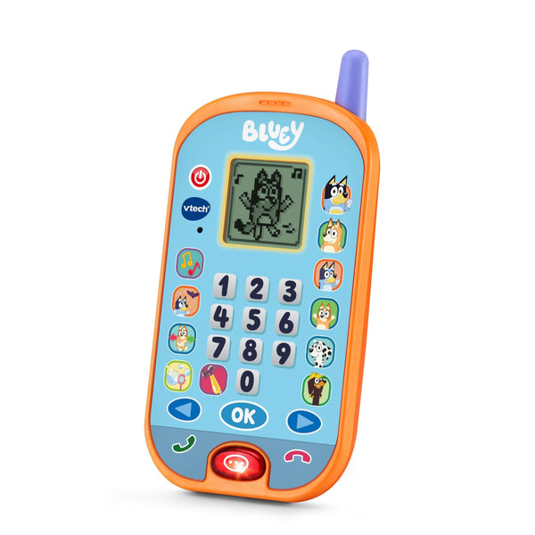 VTech Bluey Ring-Ring Phone, Ages 3-6 C6