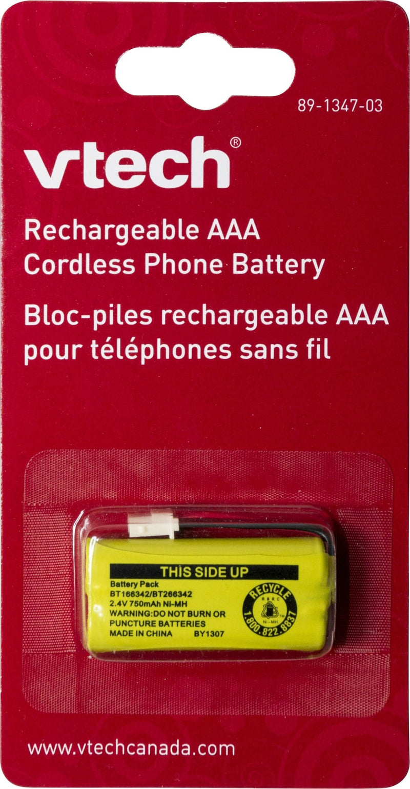 VTech BT266342 Rechargeable AAA Cordless Phone Battery B9