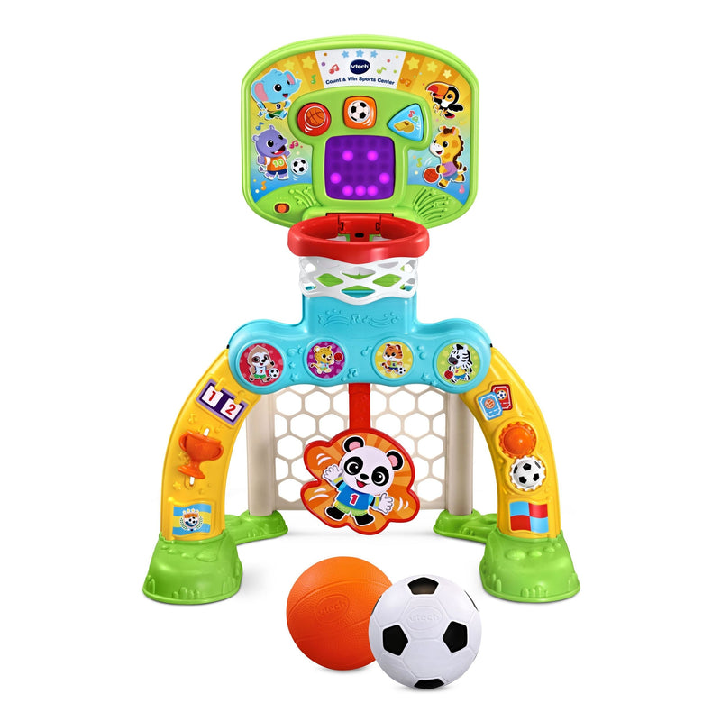 VTech Count & Win English Sports Centre with Animated LED Scoreboard N6