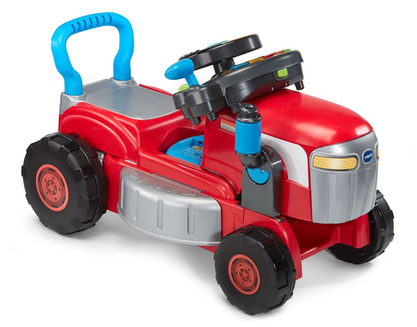 VTech Get Growing Tractor and Mower ride on EN V9