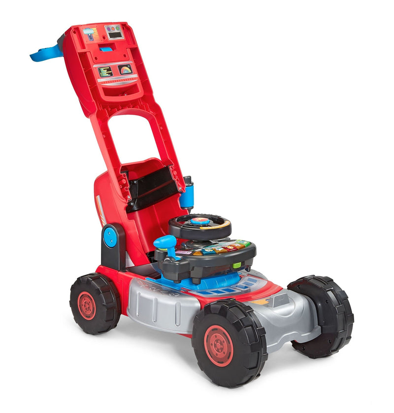 VTech Get Growing Tractor and Mower ride on FR Q2