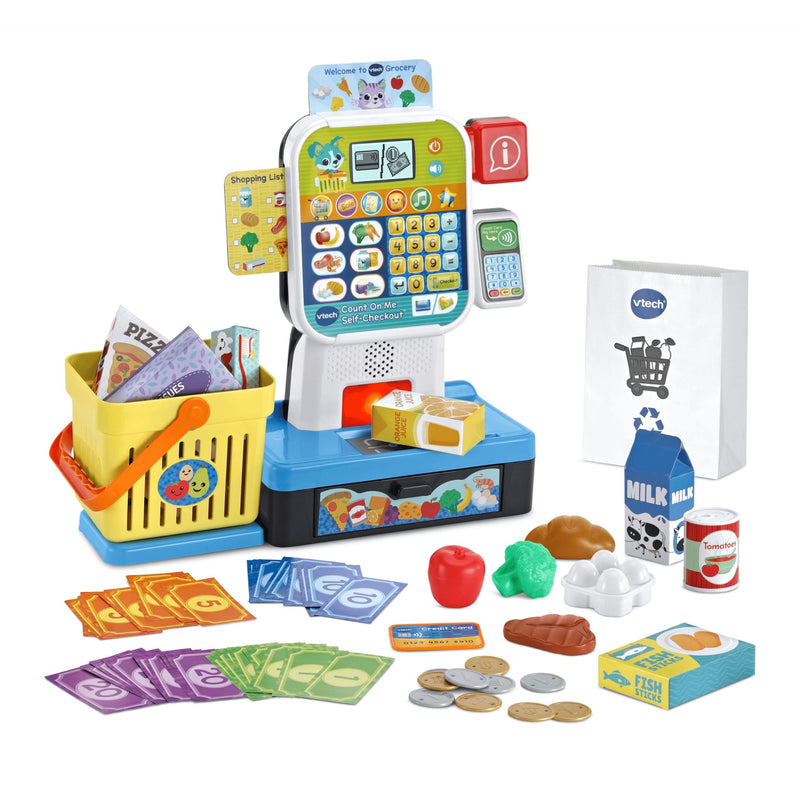 VTech Shop and Fun Self-Checkout EN C3
