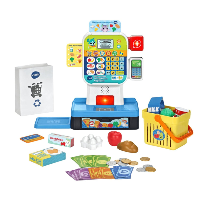 VTech Shop and Fun Self-Checkout FR S6