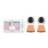 VTech VM5254-2 Baby Monitor, 5-in