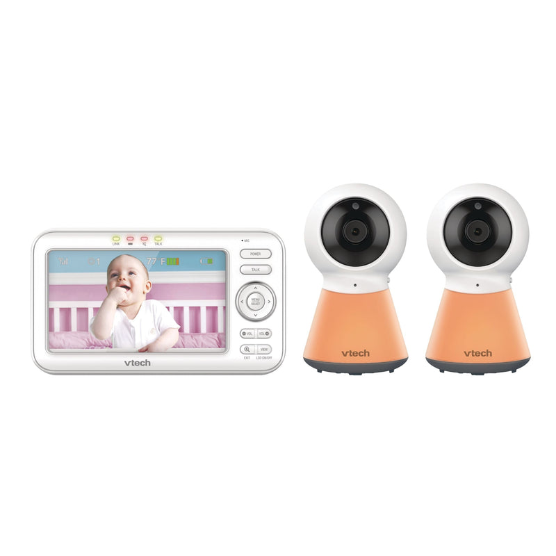 VTech VM5254-2 Baby Monitor, 5-in S4