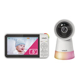 VTech VM5266 Pan and Tilt Video Baby Monitor