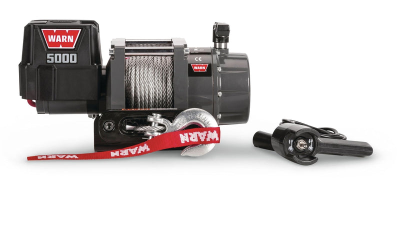 Warn DC Series 12V UTV Winch, 5,000-lb Z5