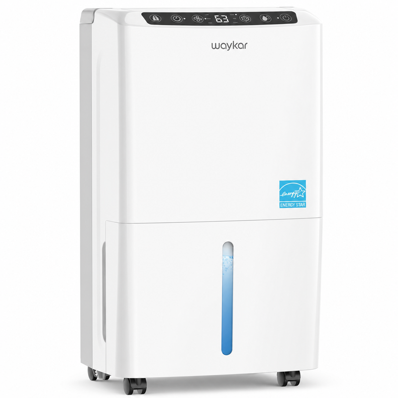 Waykar 2,000 Sq. Ft. Dehumidifier – 34 Pint K3