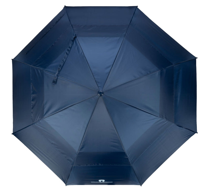 Weatherproof Double-Canopy Golf Umbrella, 62-in N1