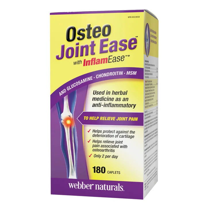 webber naturals Osteo Joint Ease, 180 caplets J3