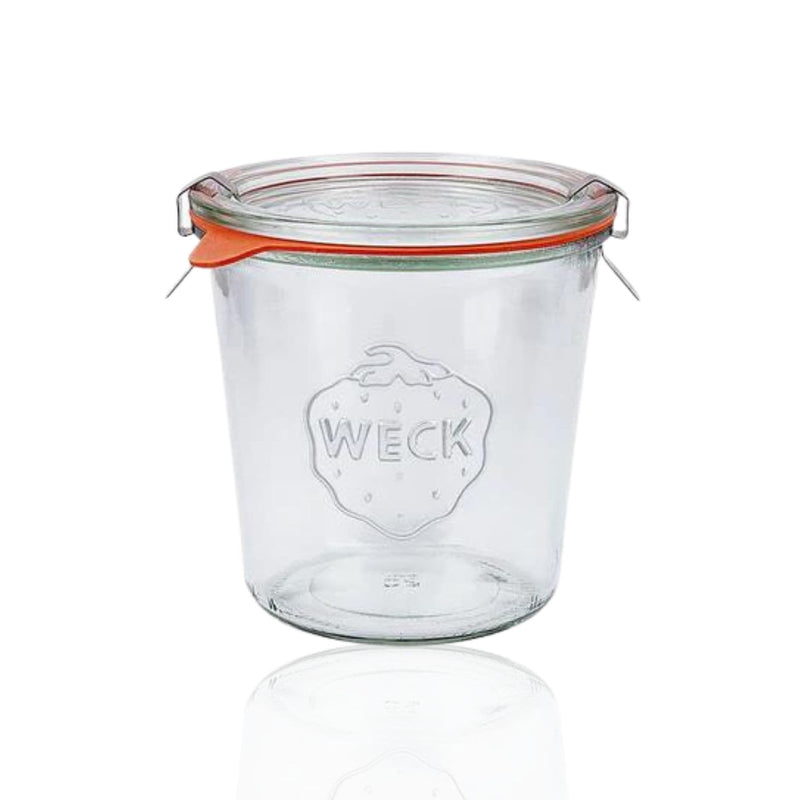 Weck Canning Jars, 580-mL, 6-pk Q3