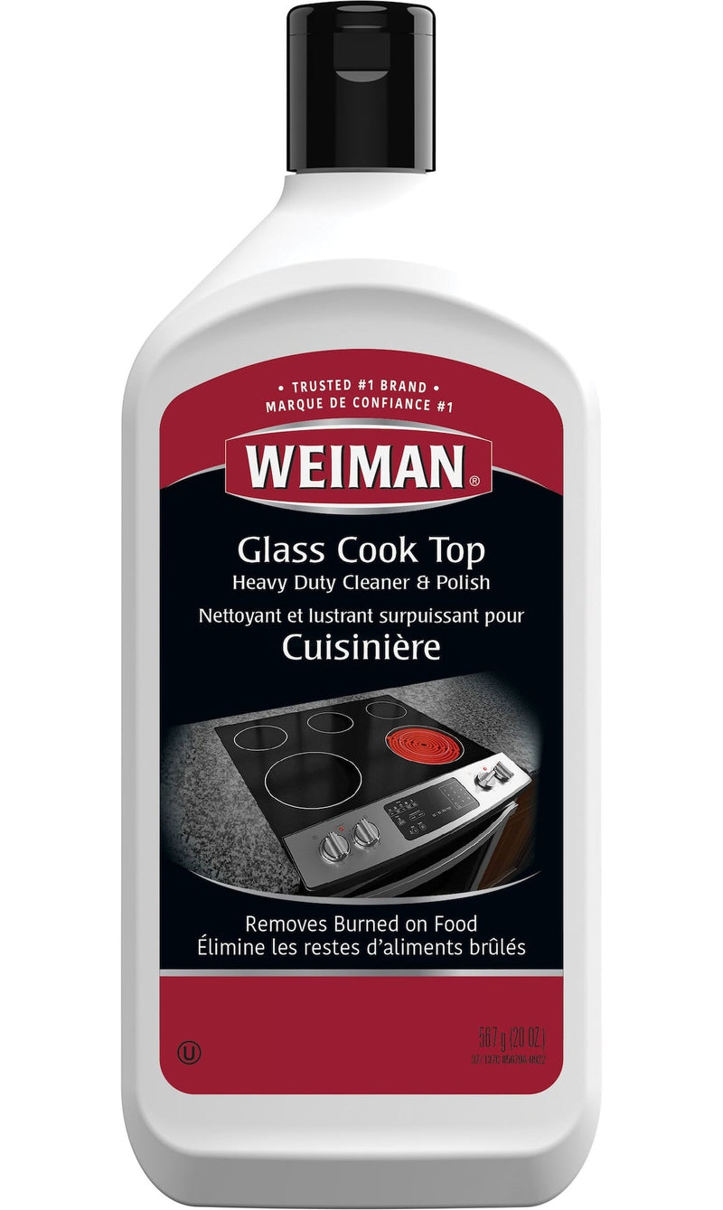 Weiman Heavy-Duty Glass Cooktop Cleaner & Polish, 472-mL W4
