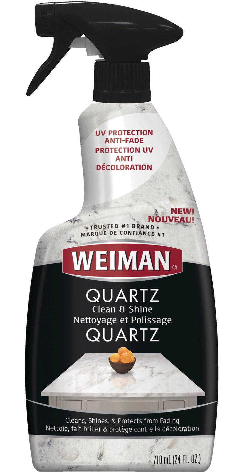 Weiman Quartz Countertop Cleaner and UV Protectant Spray, 710-mL N9