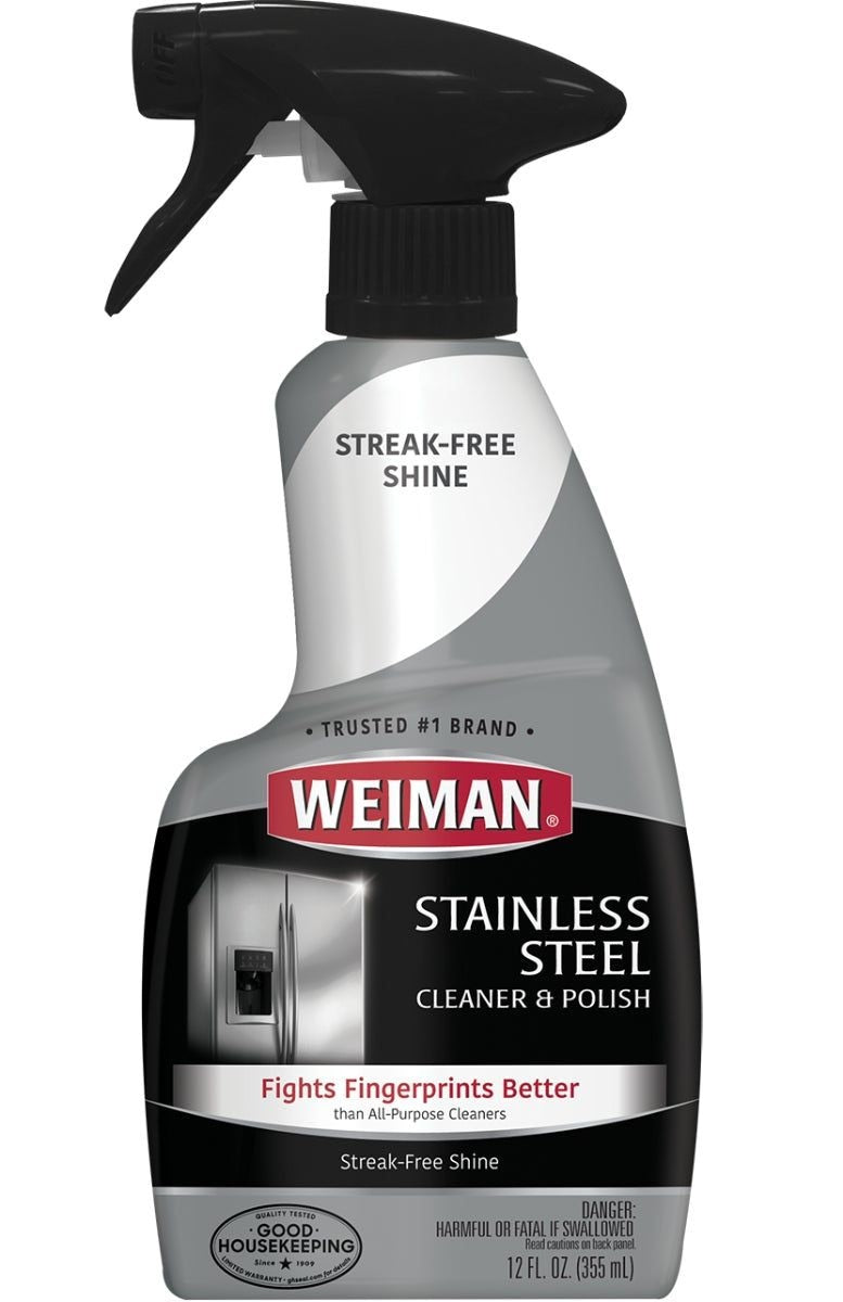 Weiman Stainless Steel Cleaner and Polish Spray, 355-mL A8